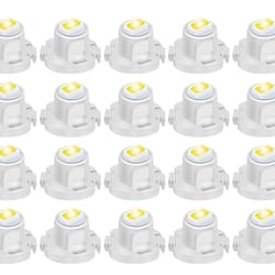 white neo wedge led dash switch hvac light bulbs enhance your car interior lighting
