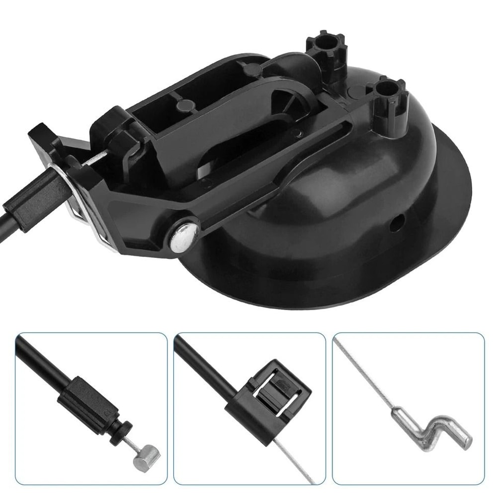 Universal Sofa Recliner Pull Handle Replacement With Cable For Reclining Chairs 2