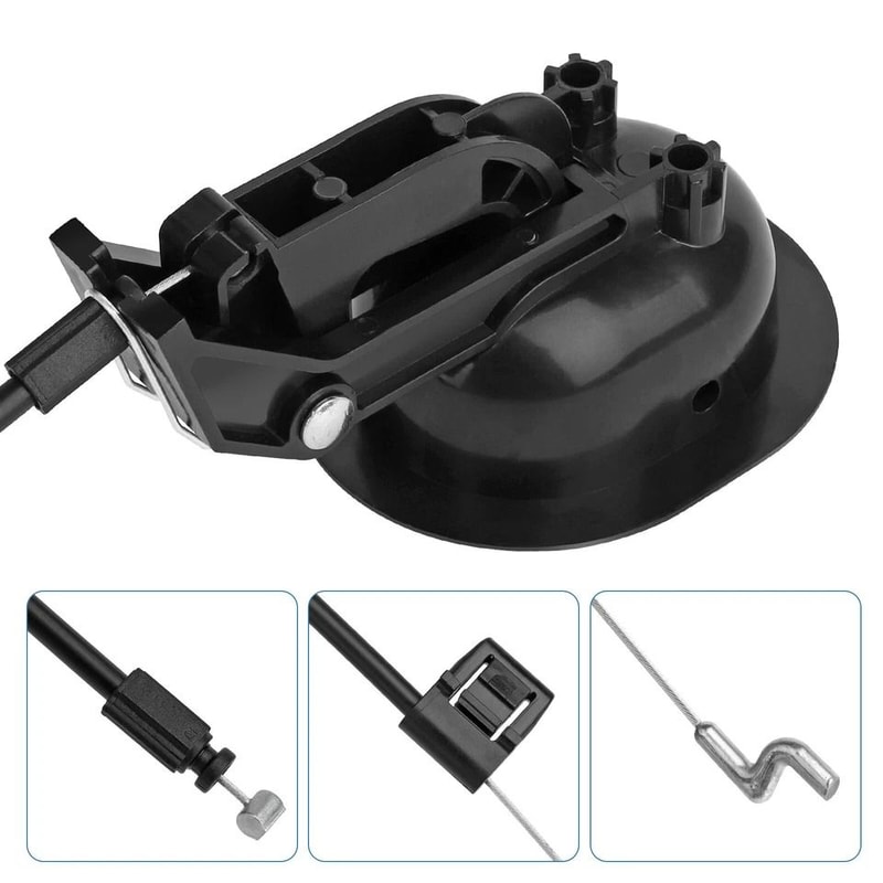 Universal Sofa Recliner Pull Handle Replacement With Cable For Reclining Chairs 2