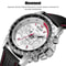 Waterproof Mens Stainless Steel Analog Quartz Sports Watch Durable Stylish WaterResistant 2