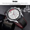 Waterproof Mens Stainless Steel Analog Quartz Sports Watch Durable Stylish WaterResistant 4