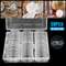 Coin Holder Capsules Case Clear For Silver Dollar With Storage Box 6