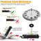DIY Quartz Pendulum Clock Kit Silent Movement Mechanism For Repair Replacement 2