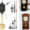 DIY Quartz Pendulum Clock Kit Silent Movement Mechanism For Repair Replacement 0