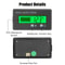 MultiVoltage LCD Battery Status Monitor Gauge Waterproof Voltage Meter For Cars RVs Boats 2