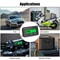 MultiVoltage LCD Battery Status Monitor Gauge Waterproof Voltage Meter For Cars RVs Boats 6
