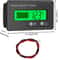 MultiVoltage LCD Battery Status Monitor Gauge Waterproof Voltage Meter For Cars RVs Boats 7