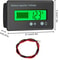 MultiVoltage LCD Battery Status Monitor Gauge Waterproof Voltage Meter For Cars RVs Boats 7