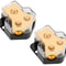 Car Audio Splitter Amp Power Distribution Block Gauge In Gauge Out With Protective Cover 0