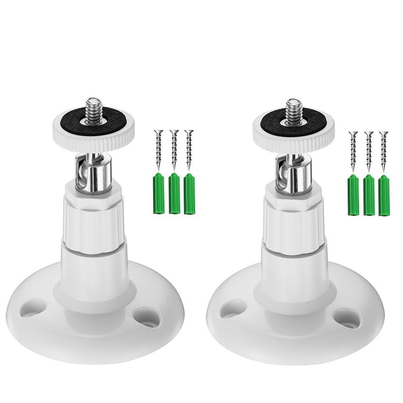 Adjustable Wall Mount Holder For Arlo Wyze Security Cameras IndoorOutdoor Mounting Bracket 2