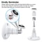 Adjustable Wall Mount Holder For Arlo Wyze Security Cameras IndoorOutdoor Mounting Bracket 6