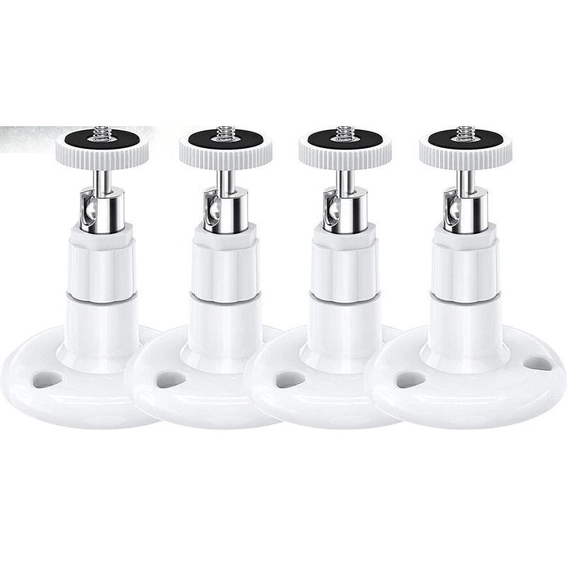Adjustable Wall Mount Holder For Arlo Wyze Security Cameras IndoorOutdoor Mounting Bracket 0