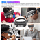 Jewelers Head Magnifier With LED Lights Adjustable Magnification For Close Work 5