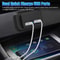 Dual USB Car Charger Socket Fast Power Outlet For Boats RVs More 2