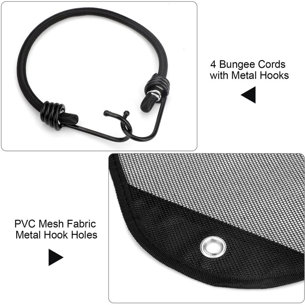 Universal Mesh AC Cover For All Seasons Protect Your Air Conditioner YearRound 2