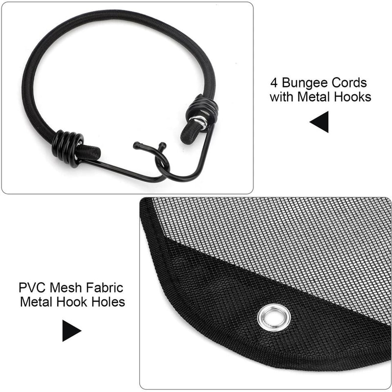 Universal Mesh AC Cover For All Seasons Protect Your Air Conditioner YearRound 2