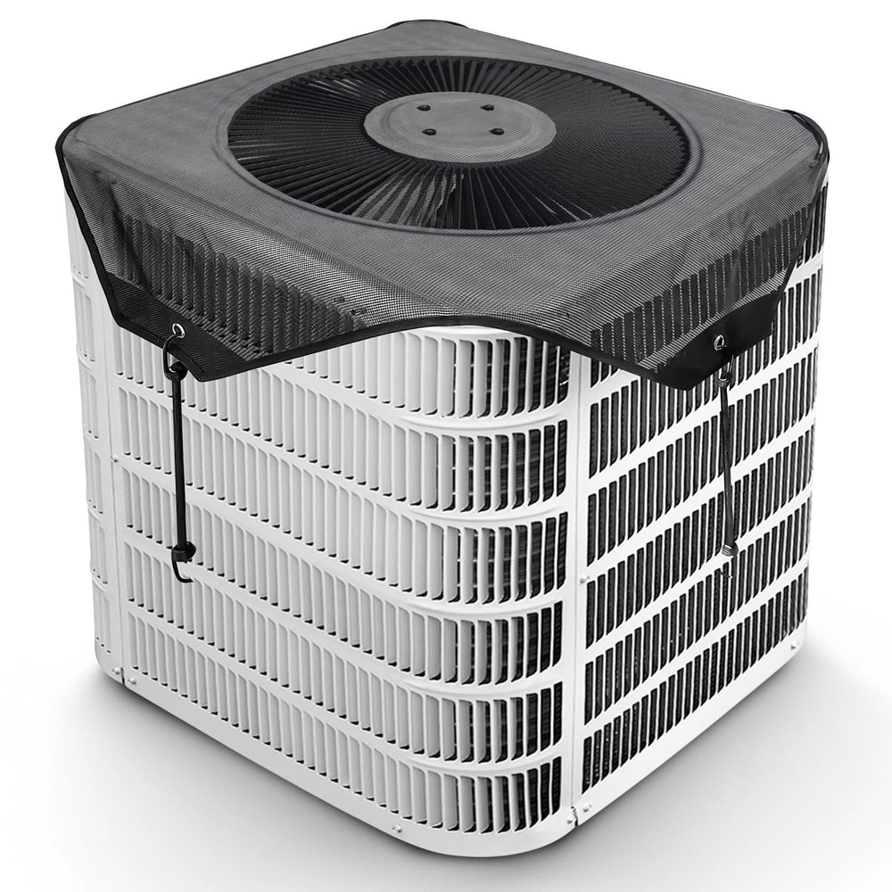Universal Mesh AC Cover For All Seasons Protect Your Air Conditioner YearRound 0