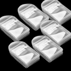 transparent pvc coin sleeves durable currency bill holders for coins, tokens, and collectibles