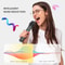 Wireless VHF Handheld Microphone System With USB Receiver For Karaoke Live Performances 1