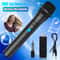 Wireless VHF Handheld Microphone System With USB Receiver For Karaoke Live Performances 6