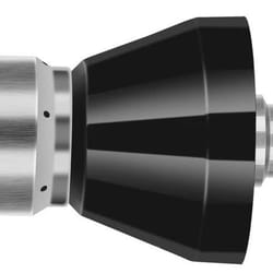 high-pressure sewer cleaning nozzle pipe cleaner with connector stainless steel