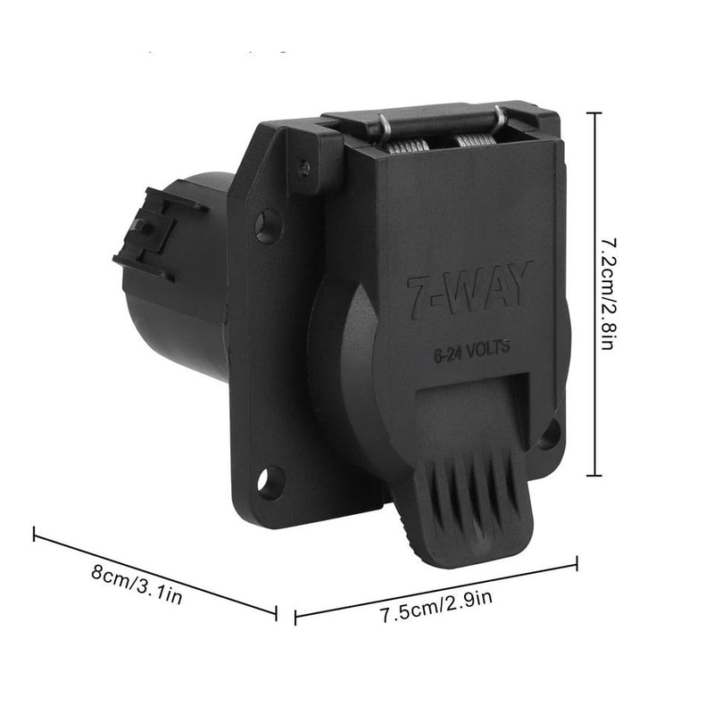 Premium USCAR Way Trailer Tow Connector Plug 5