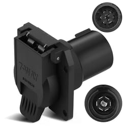 premium car way trailer tow connector plug