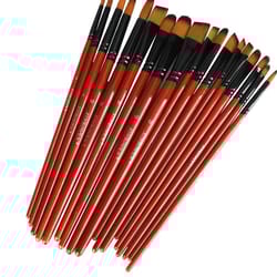 artist paint brushes for acrylic, oil, and watercolor painting
