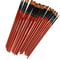 Artist Paint Brushes For Acrylic Oil And Watercolor Painting 0