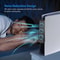 Cooling Fan With LED Lights External USB Fan For PlayStation Console 5