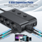 Car Cigarette Lighter Socket Splitter Power Adapter Quick Charge USB 8