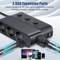 Car Cigarette Lighter Socket Splitter Power Adapter Quick Charge USB 8