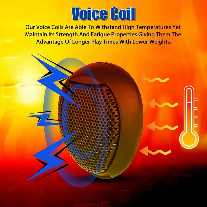 HighFrequency Car Tweeters Audio Speakers For Superior Sound Quality 2