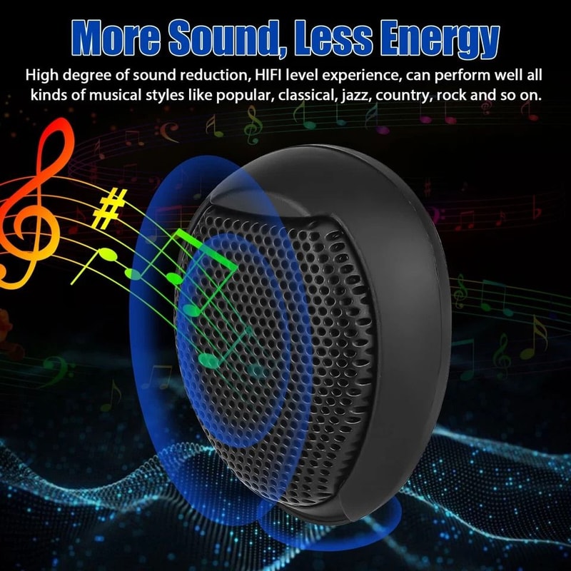 HighFrequency Car Tweeters Audio Speakers For Superior Sound Quality 3
