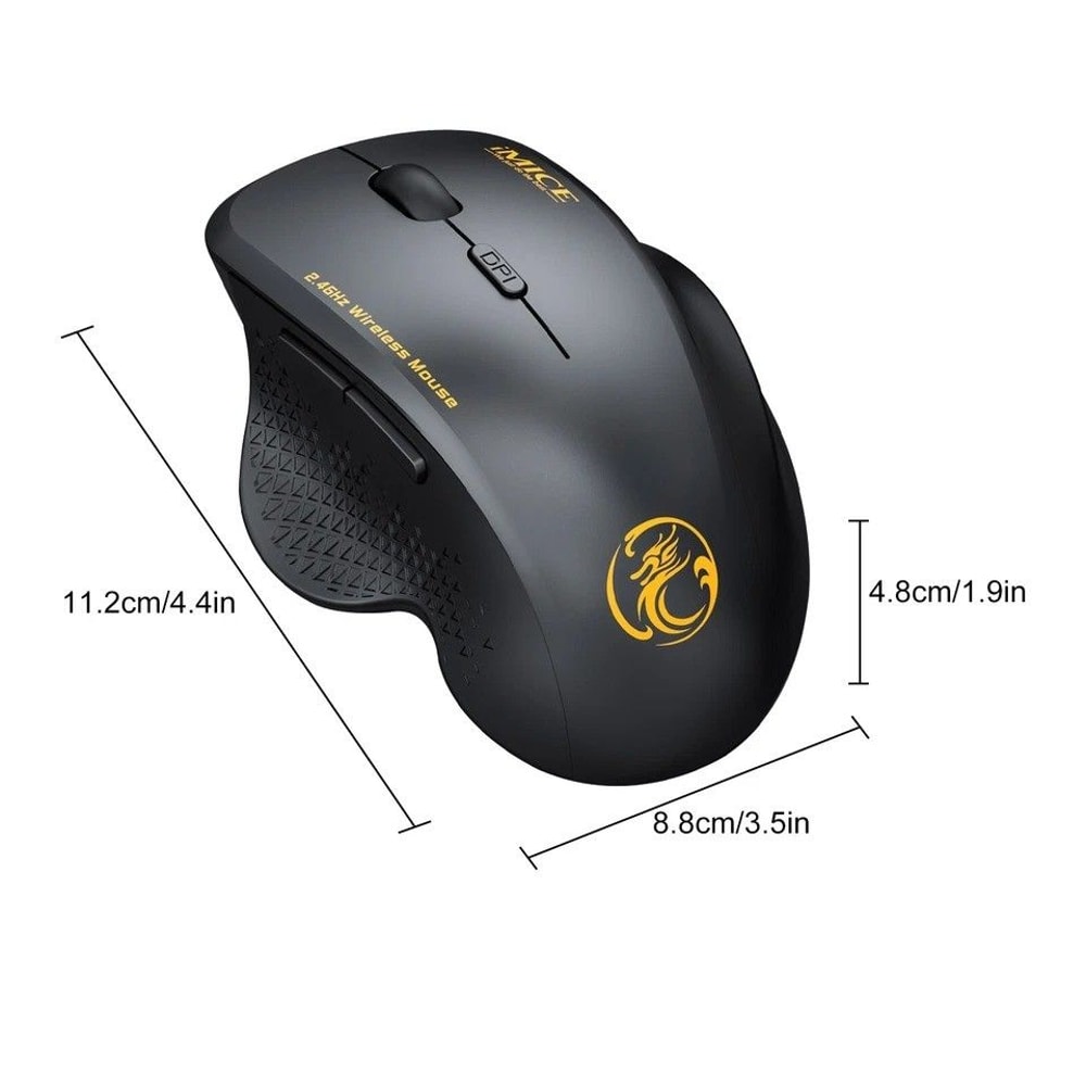 Wireless Optical Gaming Mouse With Buttons USB Receiver Wireless For Laptop PC 7