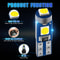 White SMD LED Dash Light Bulbs With Socket For Instrument Panel 12