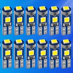 white smd led dash light bulbs with socket for instrument panel