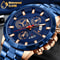 Waterproof Men Watch Stainless Steel Quartz Classic Business Luminous Wristwatch 4