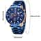Waterproof Men Watch Stainless Steel Quartz Classic Business Luminous Wristwatch 5