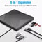 External CDDVD Drive USB Player Burner For PC Laptop Windows 1