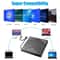 External CDDVD Drive USB Player Burner For PC Laptop Windows 4