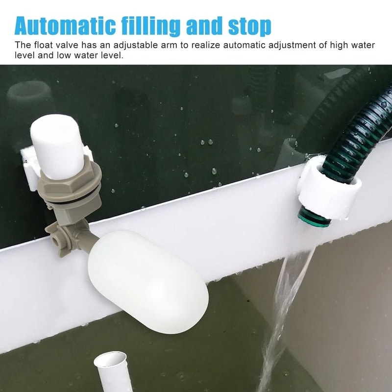 Water Float Valve Adjustable Arm For Water Tank Automatic Fill Stop 1