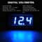 Golf Cart Blue LED Digital Battery Voltage Meter For Yamaha Waterproof Display For Electric Vehicle 2