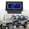 Golf Cart Blue LED Digital Battery Voltage Meter For Yamaha Waterproof Display For Electric Vehicle 0
