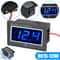 Golf Cart Blue LED Digital Battery Voltage Meter For Yamaha Waterproof Display For Electric Vehicle 7