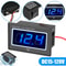 Golf Cart Blue LED Digital Battery Voltage Meter For Yamaha Waterproof Display For Electric Vehicle 7