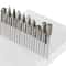 Tungsten Carbide Rotary Burr Set HighPrecision Steel Carving Grinding Tools With Double Cut Head 0