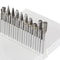 Tungsten Carbide Rotary Burr Set HighPrecision Steel Carving Grinding Tools With Double Cut Head 0