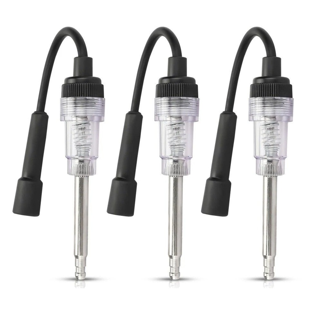 Spark Plug Tester Ignition System Tool Diagnostic Tester For Engines Vehicles 0