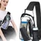 Clear Sling Bag Transparent PVC Crossbody Chest Pack With Adjustable Strap For Stadium And Travel 0